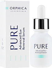 Kup Odżywcze serum do skóry wokół oczu - Orphica Essentials Pure Advanced Eye Renewal Serum
