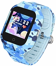 Kup Smartwatch dziecięcy, niebieski - Garett Smartwatch Kids Moro 4G