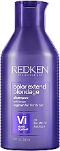Kup Tonujący szampon do włosów blond - Redken Color Extend Blondage Shampoo