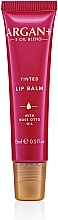 Kup Balsam do ust z olejkiem arganowym i olejkiem różanym - Argan+ Rose Otto Oil Tinted Lip Balm