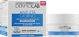 Kup Regenerujący krem przeciwstarzeniowy do twarzy na dzień - Deborah Milano Dermolab Revolumizing Anti-Wrinkle Day Cream SPF10