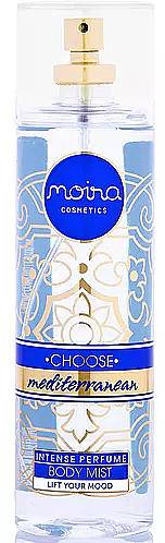 Perfumowana mgiełka do ciała - Moira Cosmetics Choose Mediterranean Body Mist — Zdjęcie N1