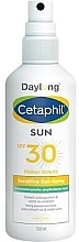 Kup Żel przeciwsłoneczny w sprayu do skóry wrażliwej SPF30 - Daylong Cetaphil Sensitive SPF30 Gel-Spray