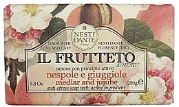 Mydło Nieśplik i chiński daktyl - Nesti Dante Il Frutteto Medlar & Jujube Soap — Zdjęcie N1