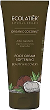 Kup Zmiękczający krem do stóp - Ecolatier Organic Coconut Foot Cream