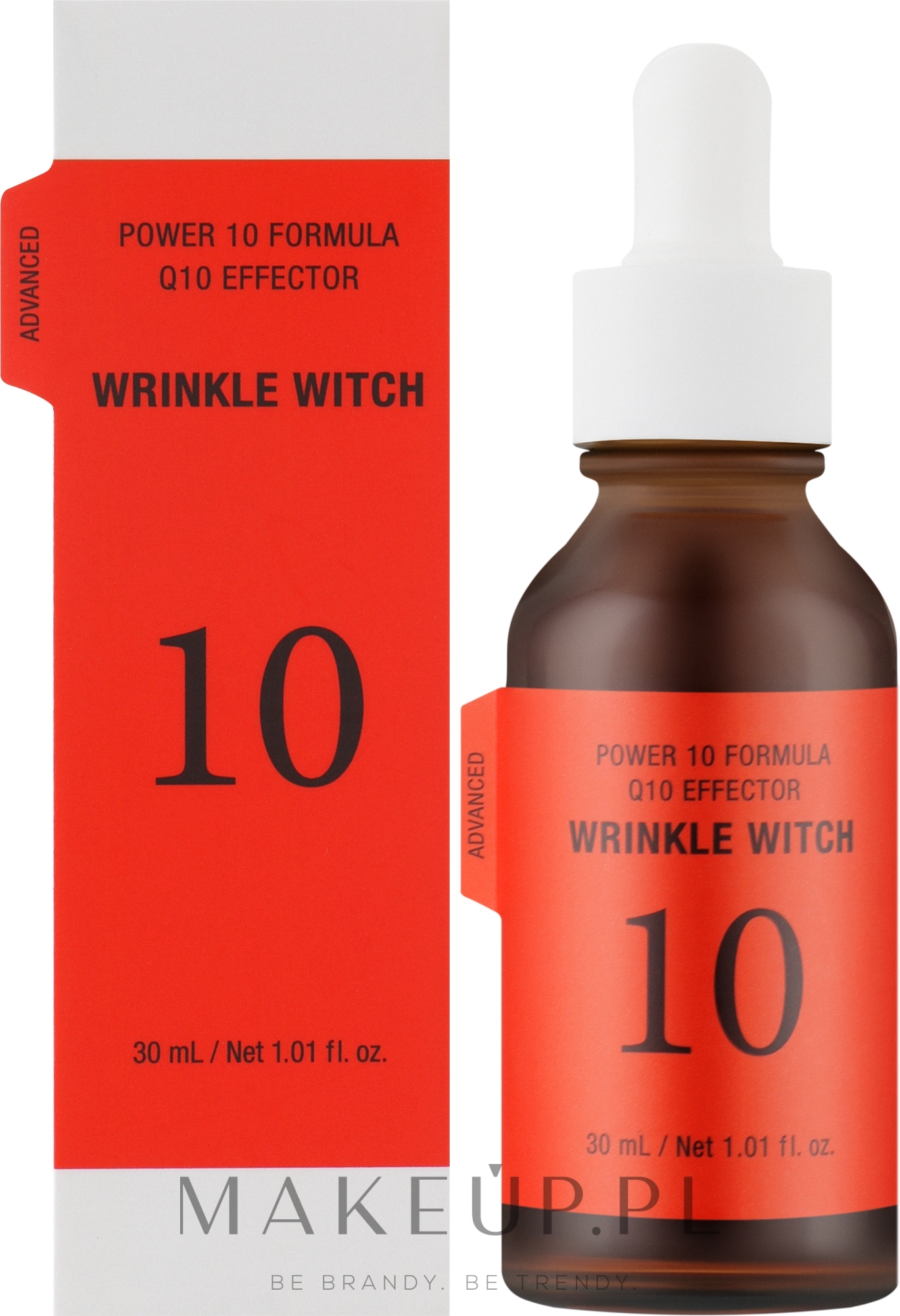 Serum liftingujące do twarzy - It's Skin Power 10 Formula Q10 Effector Wrinkle Witch — Zdjęcie 30 ml