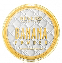 Kup Puder do twarzy - Revers Cosmetics Banana Powder