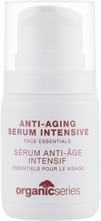 Intensywne serum przeciwstarzeniowe - Organic Series Anti-Aging Serum Intensive — Zdjęcie N3