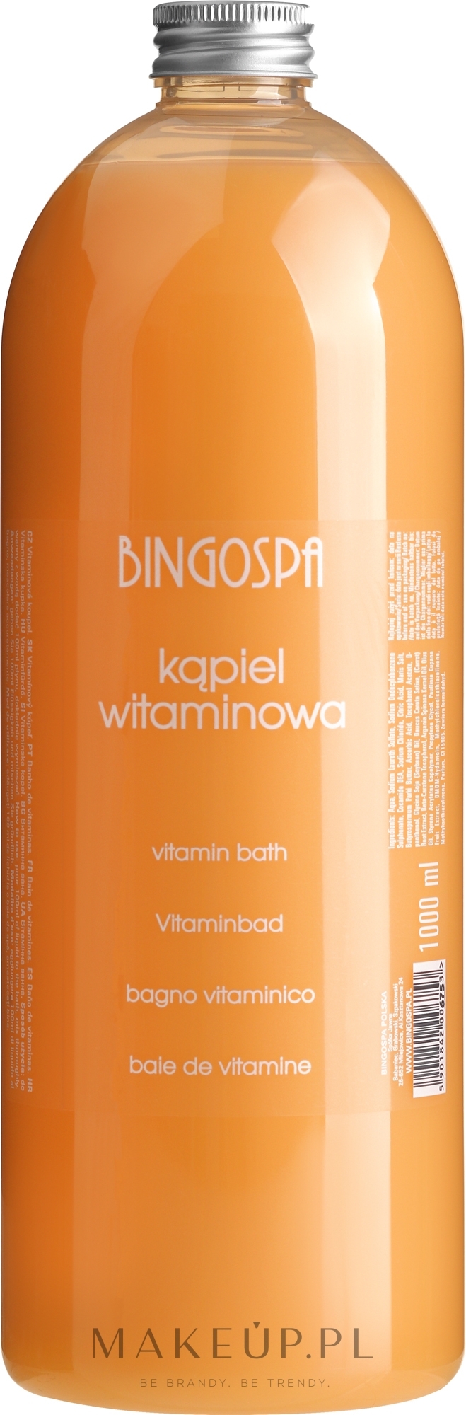Kąpiel witaminowa - BingoSpa Vitamin Bath — Zdjęcie 1000 ml