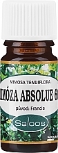 Kup Olejek eteryczny z mimozy absolut 66% - Saloos Essential Oil Mimosa Absolue 66%