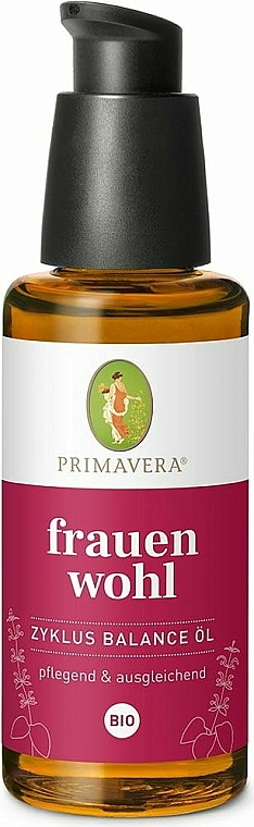 Mieszanka aromaterapeutyczna poprawiająca samopoczucie - Primavera Fem Comfort Balance Oil — Zdjęcie N1