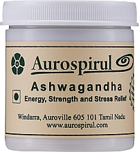 Ashwagandha w kapsułkach - Moma Aurospirul Ashwagandha — Zdjęcie N2
