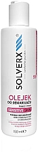 Kup Olejek do demakijażu twarzy i oczu do skóry wrażliwej - Solverx Sensitive Skin
