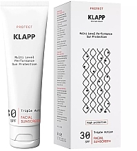 WYPRZEDAŻ Krem przeciwsłoneczny - Klapp Multi Level Performance Sun Protection Cream SPF30 * — Zdjęcie N1