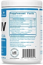 Dodatek do żywności w postaci lemoniady truskawkowej - PEScience Amino IV Strawberry Lemonade — Zdjęcie N3