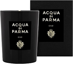 Acqua di Parma Oud - Świeca zapachowa — Zdjęcie N1