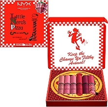 Zestaw do makijażu ust - NYX Professional Makeup Home Alone Little Nero's Pizza Butter Gloss Set — Zdjęcie N8