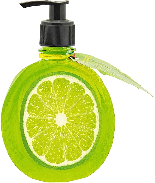 Kremowe mydło w płynie z ekstraktem z limonki - Smaczne Sekrety