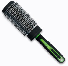 Kup Okrągła szczotka do włosów 47 mm, 63725 - Top Choice Neon Black and Green