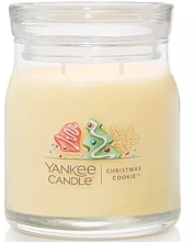 Świeca zapachowa w słoiczku Christmas Cookie, 2 knoty - Yankee Candle Singnature — Zdjęcie N1