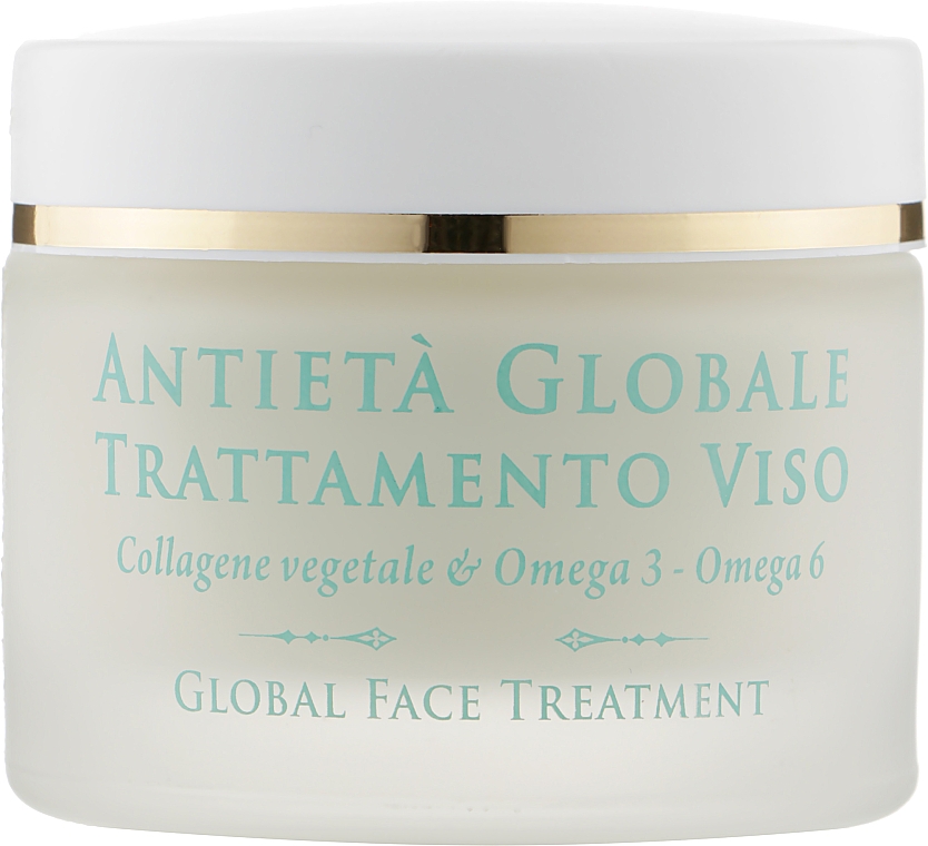 Przeciwzmarszczkowy krem ​​do twarzy - Athena's Erboristica Phyto Collagen Omega 3 Omega 6 Anti-Wrinkle Face Cream — Zdjęcie N1
