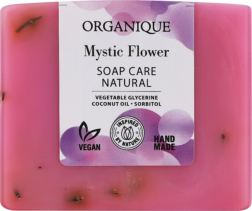 Naturalne mydło odżywcze - Organique Soap Care Natural Mystic Flower — Zdjęcie N1