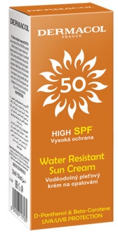 Wodoodporny krem do opalania - Dermacol Sun Water Resistant Cream SPF50 — Zdjęcie N2