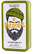 Kup Zestaw Mr Outdoors - The Somerset Toiletry Co. Mr Outdoors Adventure Kit (cleanser/30ml + knife/1pcs)
