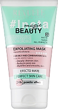 Kup Matująco-złuszczająca maska do tłustej i mieszanej skóry twarzy - Revuele Insta Magic Beauty Exfoliating Mask