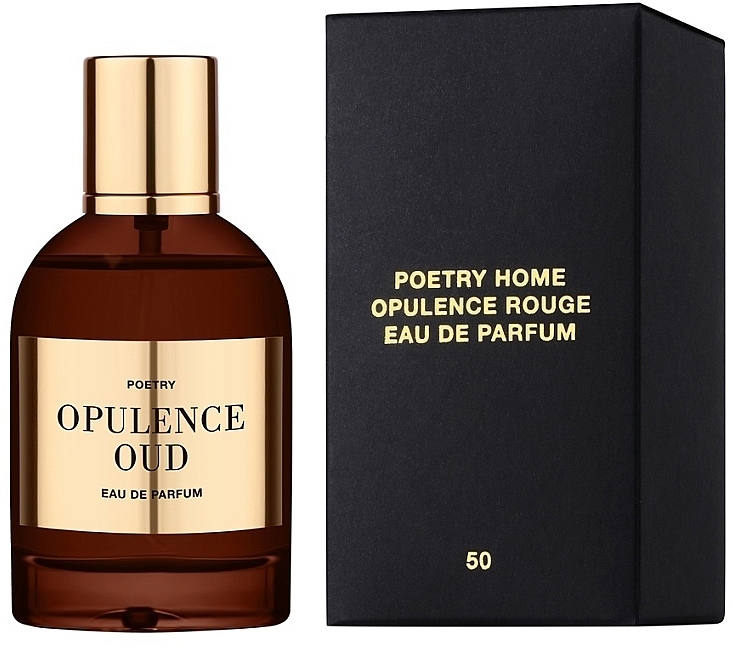 Poetry Home Opulence Oud - Woda perfumowana — Zdjęcie N2