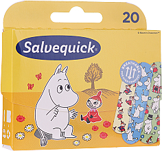 Kup PRZECENA! Plastry dla dzieci - Salvequick Moominki *