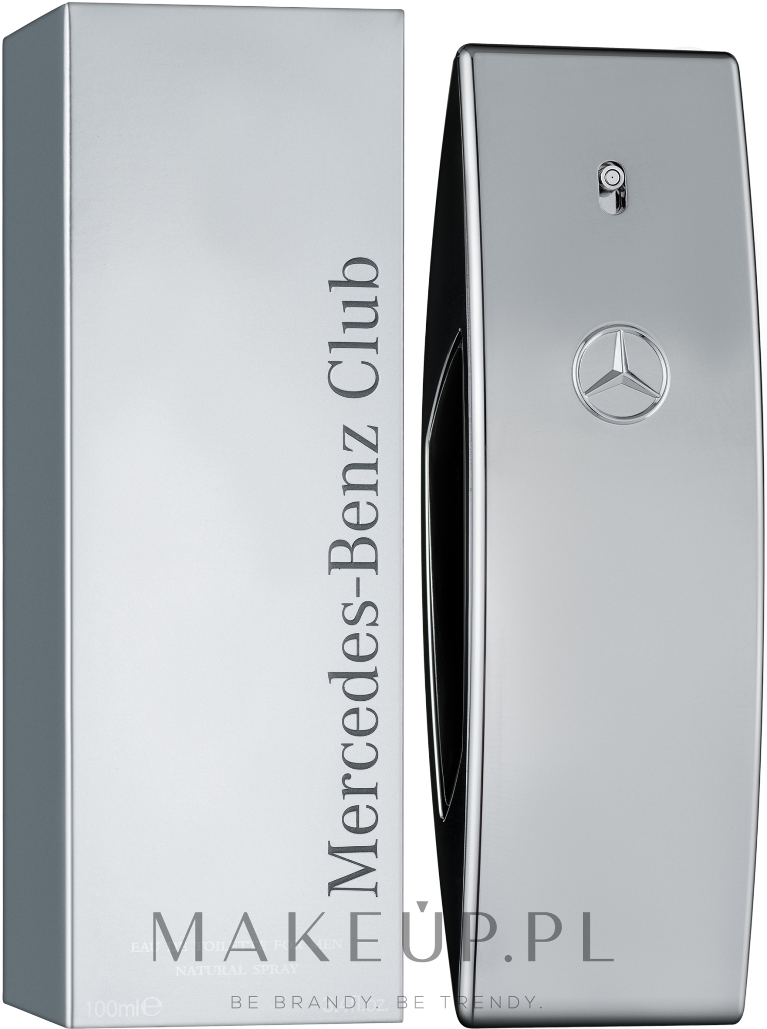 Mercedes-Benz Mercedes-Benz Club - Woda toaletowa — Zdjęcie 100 ml