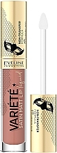 Kup Pomadka w płynie - Eveline Cosmetics Variété Satin Matt Lip Liquid Lipstick