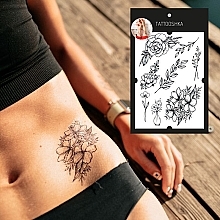 Tymczasowy zestaw tatuaży - Tattooshka — Zdjęcie N4