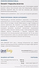Suplement diety Kwasy tłuszczowe Omega 3 DHA z alg morskich - Health Labs Care OmegaMe Vege — Zdjęcie N3