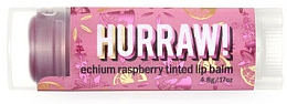 Balsam do ust Malina - Hurraw! Echium Raspberry Tinted Lip Balm — Zdjęcie N1