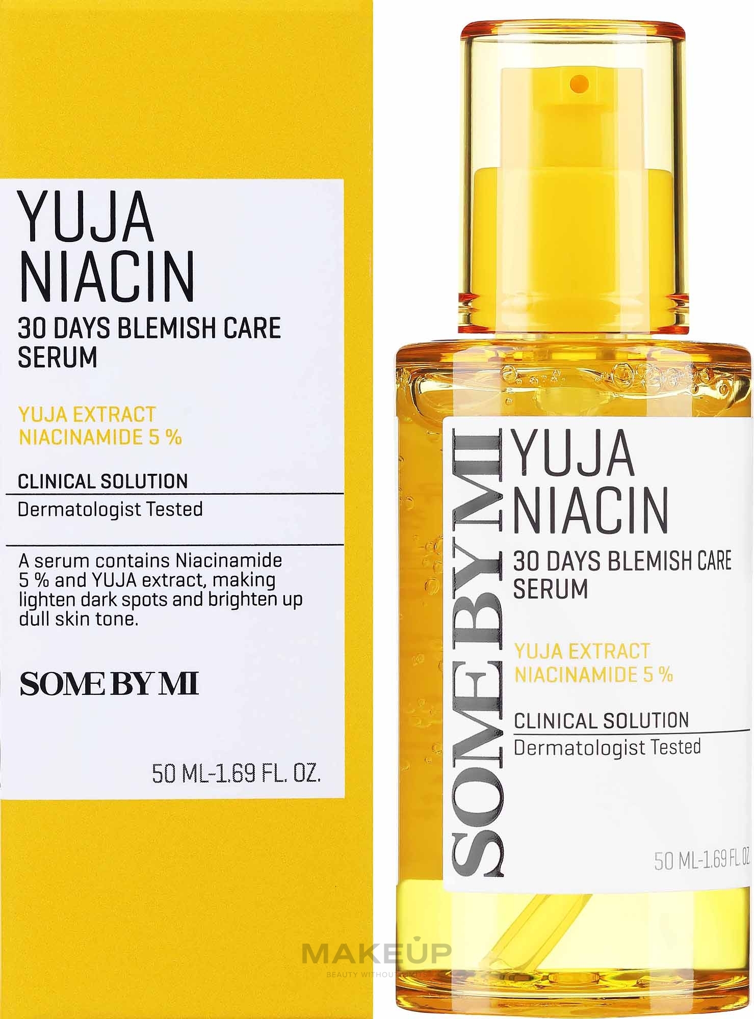 Serum wygładzające twarz - Some By Mi Yuja Niacin Blemish Serum — Zdjęcie 50 ml