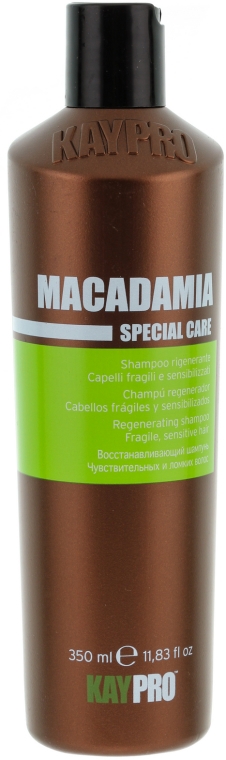 Szampon z olejem makadamia - KayPro Special Care Shampoo — Zdjęcie N1