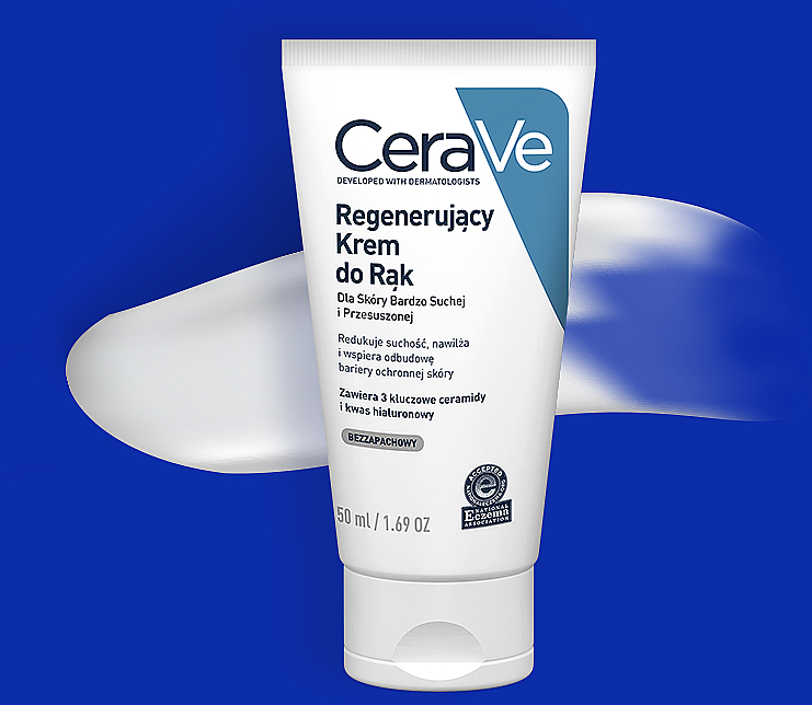 Nawilżający krem do rąk - CeraVe Reparative Hand Cream — Zdjęcie N9
