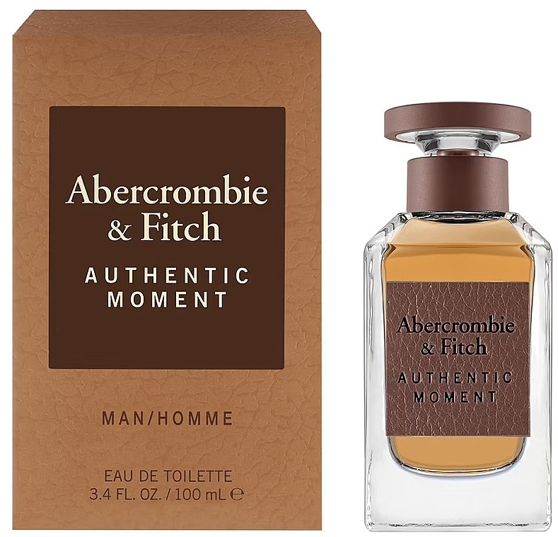 Abercrombie & Fitch Authentic Moment Man - Woda toaletowa — Zdjęcie N2