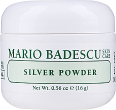 Peeling w pudrze do twarzy głęboko oczyszczający pory - Mario Badescu Silver Powder — Zdjęcie N1