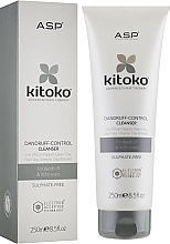 Aktywny szampon przeciwłupieżowy do włosów - Affinage Salon Professional Kitoko Dandruff Control Shampoo — Zdjęcie N3