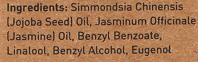 Olejek zapachowy Jaśmin - Apivita Aromatherapy Organic Jasmine Oil — Zdjęcie N4