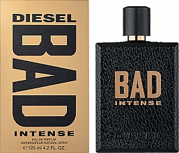 Diesel Bad Intense - Woda perfumowana — Zdjęcie N2