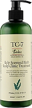 Kup Odżywka do włosów przetłuszczających się z algami - Thinkco TC-7 SeaWeed Herb Scalp Clinic Treatment