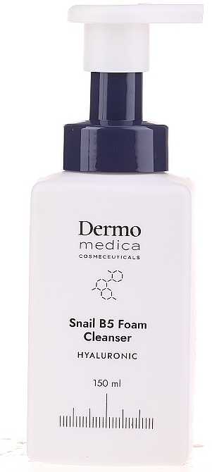 Pianka oczyszczająca do mycia twarzy - Dermomedica Snail B5 Foam Cleanser — Zdjęcie N1