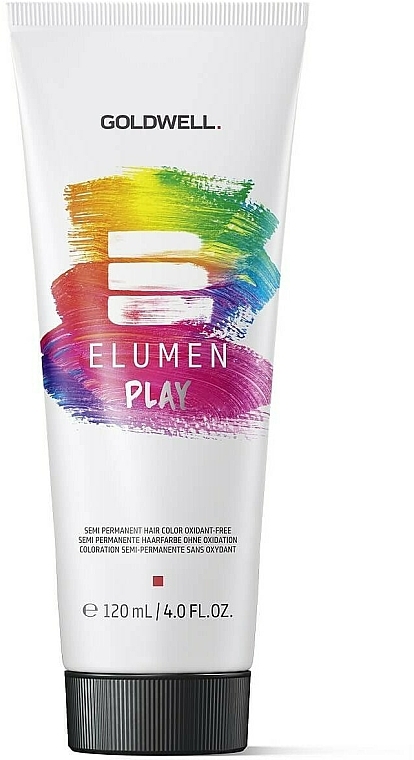 Farba do włosów - Goldwell Elumen Play Semi-Permanent Hair Color Oxydant-Free — Zdjęcie N2