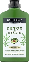 Kup Oczyszczający szampon do włosów - John Frieda Detox & Repair Shampoo