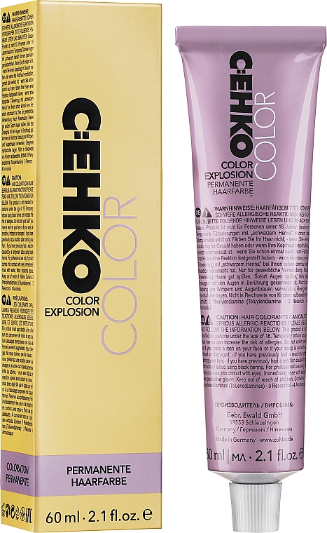 Krem koloryzujący do włosów - C:EHKO Optic Color Explosion