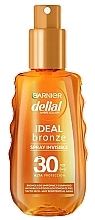 Kup Bronzer w sprayu - Garnier Delial Ideal Bronze Spray Invisile SPF 30